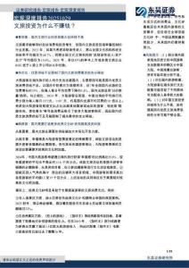 宏觀深度報(bào)告：文旅投資為什么不賺錢