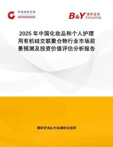 2025年中國化妝品和個人護理用有機硅交聯(lián)聚合物行業(yè)市場前景預測及投資價值評估分析報告
