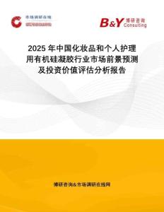 2025年中國化妝品和個人護理用有機硅凝膠行業(yè)市場前景預測及投資價值評估分析報告