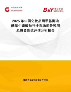 2025年中國(guó)化妝品用甲基椰油?；；撬徕c行業(yè)市場(chǎng)前景預(yù)測(cè)及投資價(jià)值評(píng)估分析報(bào)告