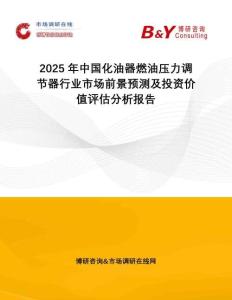 2025年中國化油器燃油壓力調(diào)節(jié)器行業(yè)市場(chǎng)前景預(yù)測(cè)及投資價(jià)值評(píng)估分析報(bào)告