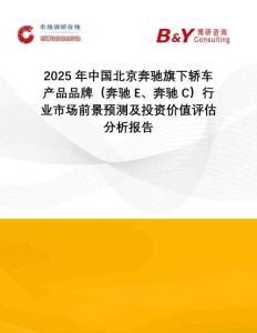 2025年中國(guó)北京奔馳旗下轎車產(chǎn)品品牌（奔馳E、奔馳C）行業(yè)市場(chǎng)前景預(yù)測(cè)及投資價(jià)值評(píng)估分析報(bào)告