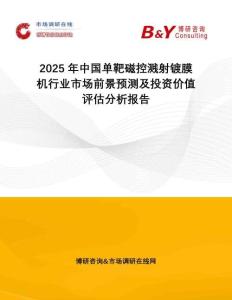 2025年中國單靶磁控濺射鍍膜機(jī)行業(yè)市場前景預(yù)測及投資價值評估分析報告