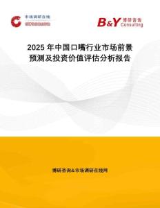 2025年中國口嘴行業(yè)市場前景預(yù)測及投資價(jià)值評(píng)估分析報(bào)告