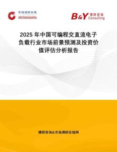 2025年中國可編程交直流電子負載行業(yè)市場前景預(yù)測及投資價值評估分析報告
