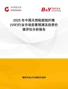 2025年中國天然粘膠短纖維 (VSF)行業(yè)市場前景預(yù)測及投資價值評估分析報告