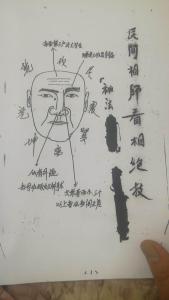 民間相師相面絕技手寫版149頁