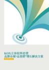 KOX立體矩陣經(jīng)營：品牌全域“品效銷”增長解決方案