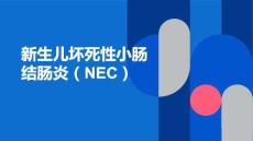 新生儿坏死性小肠结肠炎（NEC）
