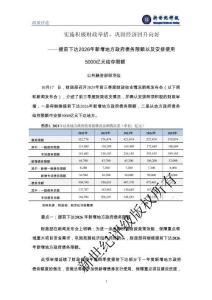 新世紀(jì) -2025 實施積極財政舉措，鞏固經(jīng)濟(jì)回升向好——提前下達(dá)2026年新增地方政府債務(wù)限額以及安排使用5000 億元結(jié)存限額