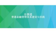 2025年全渠道普惠金融營銷體系建設(shè)實(shí)踐報(bào)告-新網(wǎng)銀行（陳思成）