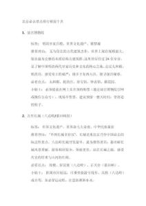 北京必去景點(diǎn)排行榜前十名