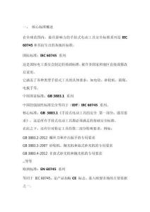 解讀手持式電動(dòng)工具安全標(biāo)準(zhǔn)