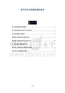 電子支付中的隱私保護(hù)技術(shù)-洞察與解讀