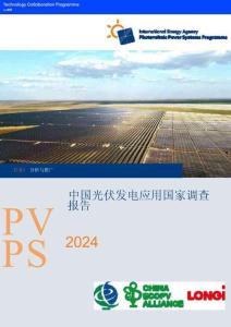 中國光伏發(fā)電應(yīng)用國家調(diào)查報(bào)告2024