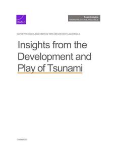 海嘯的發(fā)展與作用