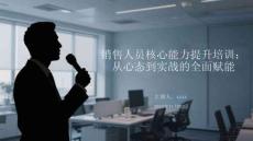 销售人员核心能力提升培训：从心态到实战的全面赋能