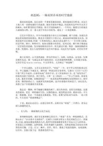 相思樹：一株南國喬木的時空漫游