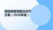 諾如病毒胃腸炎診療方案（2026年版）