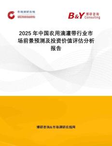 2025年中国农用滴灌带行业市场前景预测及投资价值评估分析报告