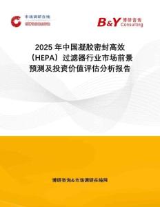 2025年中國(guó)凝膠密封高效（HEPA）過(guò)濾器行業(yè)市場(chǎng)前景預(yù)測(cè)及投資價(jià)值評(píng)估分析報(bào)告