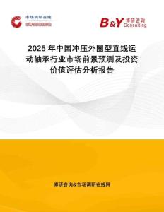 2025年中国冲压外圈型直线运动轴承行业市场前景预测及投资价值评估分析报告