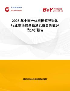2025年中國分體線圈超導磁體行業(yè)市場前景預(yù)測及投資價值評估分析報告