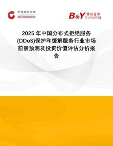2025年中國(guó)分布式拒絕服務(wù)(DDoS)保護(hù)和緩解服務(wù)行業(yè)市場(chǎng)前景預(yù)測(cè)及投資價(jià)值評(píng)估分析報(bào)告