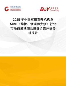 2025年中國軍用直升機(jī)機(jī)身MRO（維護(hù)、修理和大修）行業(yè)市場前景預(yù)測及投資價值評估分析報告
