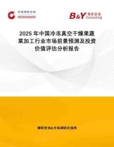2025年中国冷冻真空干燥果蔬菜加工行业市场前景预测及投资价值评估分析报告