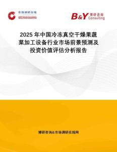 2025年中国冷冻真空干燥果蔬菜加工设备行业市场前景预测及投资价值评估分析报告