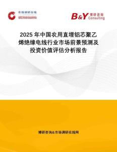2025年中国农用直埋铝芯聚乙烯绝缘电线行业市场前景预测及投资价值评估分析报告