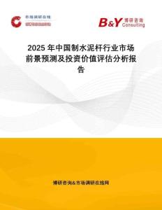2025年中国制水泥杆行业市场前景预测及投资价值评估分析报告