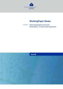 歐洲央行 -分解美國經(jīng)濟(jì)波動：趨勢周期方法-2025