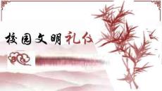 校園文明禮儀校園禮儀與文明規(guī)范 (2)