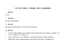 小學三年級下學期第二十四課跳繩、蛙跳、波比跳備課教案