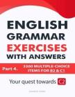 Part 4 - 劍橋考試題庫(kù)English Grammar Exercises with Answers