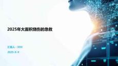 2025年大面積燒傷的急救