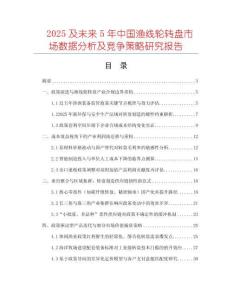 2025及未來5年中國漁線輪轉(zhuǎn)盤市場數(shù)據(jù)分析及競爭策略研究報告