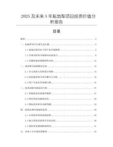 2025及未來(lái)5年耘地犁項(xiàng)目投資價(jià)值分析報(bào)告