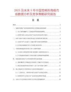 2025及未来5年中国宽柄形角梳市场数据分析及竞争策略研究报告