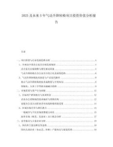2025及未來(lái)5年氣動(dòng)升降轉(zhuǎn)椅項(xiàng)目投資價(jià)值分析報(bào)告