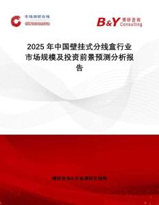 2025年中國壁掛式分線盒行業(yè)市場規(guī)模及投資前景預測分析報告