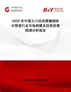 2025年中國大口徑雙壁纏繞排水管道行業(yè)市場規(guī)模及投資前景預(yù)測分析報告