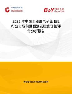 2025年中國全圖形電子紙ESL行業(yè)市場前景預(yù)測及投資價值評估分析報告