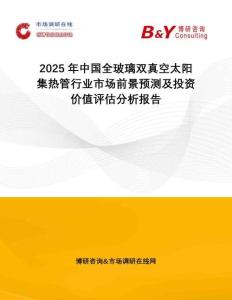 2025年中國全玻璃雙真空太陽集熱管行業(yè)市場前景預測及投資價值評估分析報告