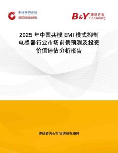 2025年中國共模EMI模式抑制電感器行業(yè)市場前景預(yù)測及投資價值評估分析報告