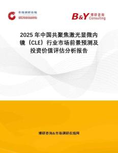 2025年中国共聚焦激光显微内镜（CLE）行业市场前景预测及投资价值评估分析报告