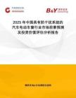 2025年中國(guó)具有防干擾系統(tǒng)的汽車電動(dòng)車窗行業(yè)市場(chǎng)前景預(yù)測(cè)及投資價(jià)值評(píng)估分析報(bào)告