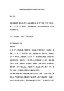 燒傷創面護理感染預防與愈合促進完整版